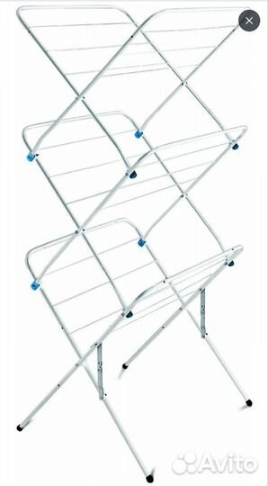 Сушилка для белья напольная