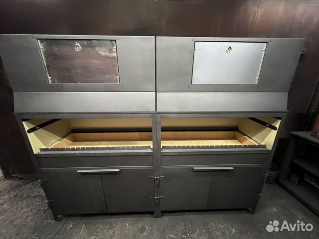 Мангал с гидрофильтром 240 см