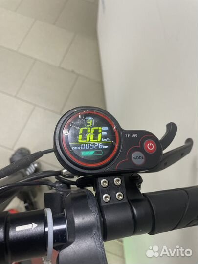 Электросамокат kugoo max speed