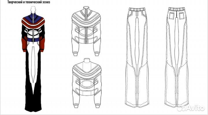 Дизайнер костюма, шоу стилист