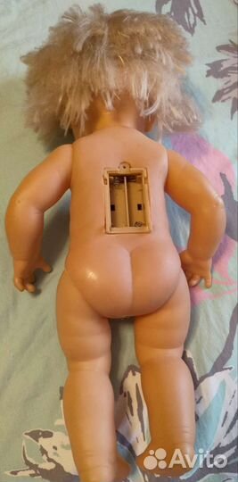 Кукла мальчик анатомический