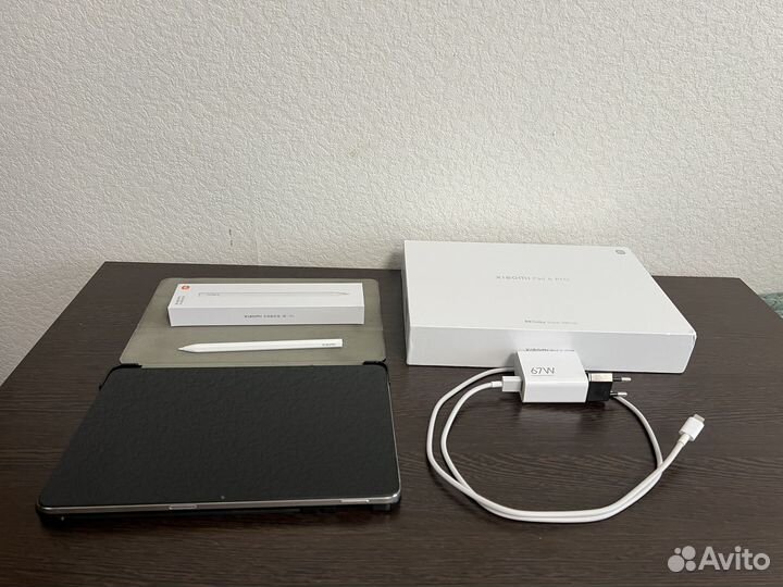 Xiaomi mi pad 6 pro - 8 Ram/128GB + стилус 2