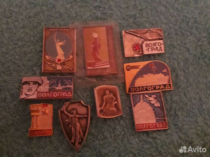 Значки СССР