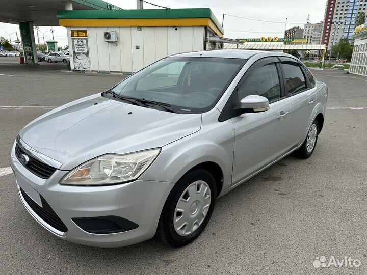 Ford Focus 1.6 МТ, 2008, 209 000 км