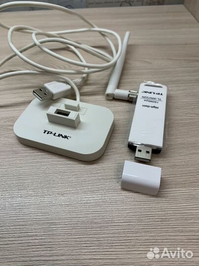 Wi-Fi адаптер TP-link TL-WN722NC беспроводной