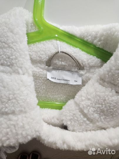 Куртка для девочки 134