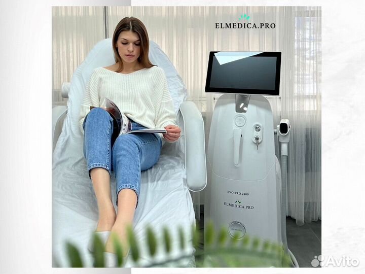 Лазерный аппарат Эво Про 2400gz 2025 г гарантия