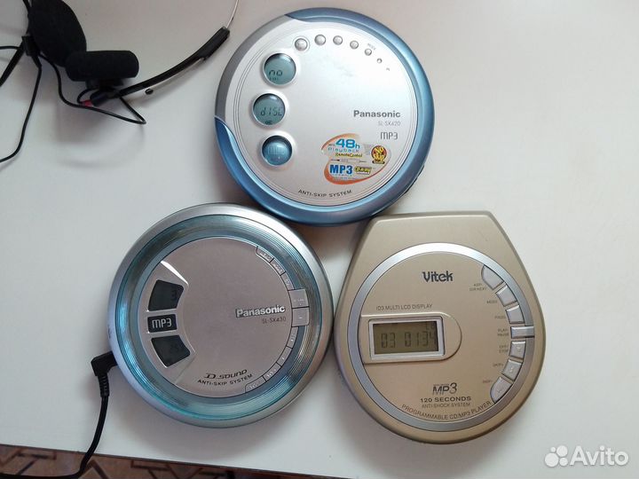 Cd mp3 плеер. Vitek