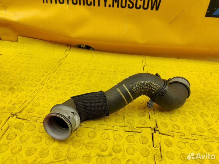 Патрубок радиатора Mercedes-Benz W212 OM651.924