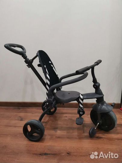 Велосипед детский happy baby mercury