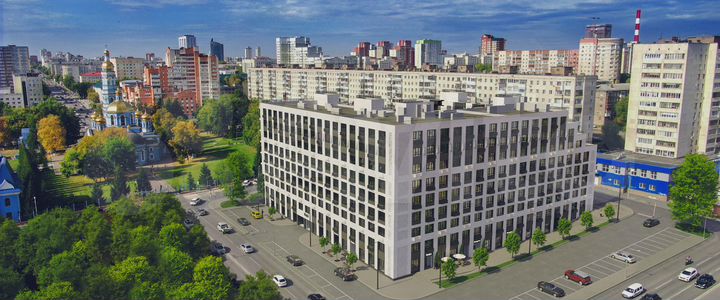 2-к. квартира, 68,9 м², 8/8 эт.