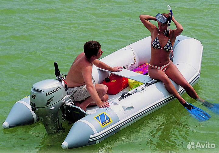 Аренда лодки с мотором