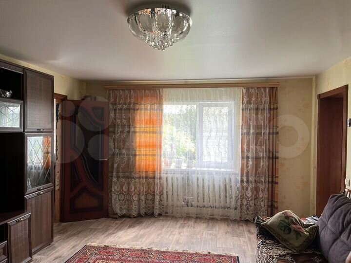 Дом 60,9 м² на участке 15,4 сот.