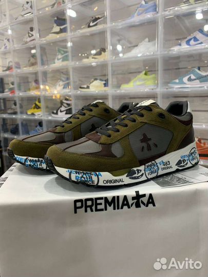 Кроссовки premiata Mase Haki