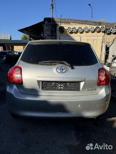 По запчастям Toyota Auris 1,6л ркпп