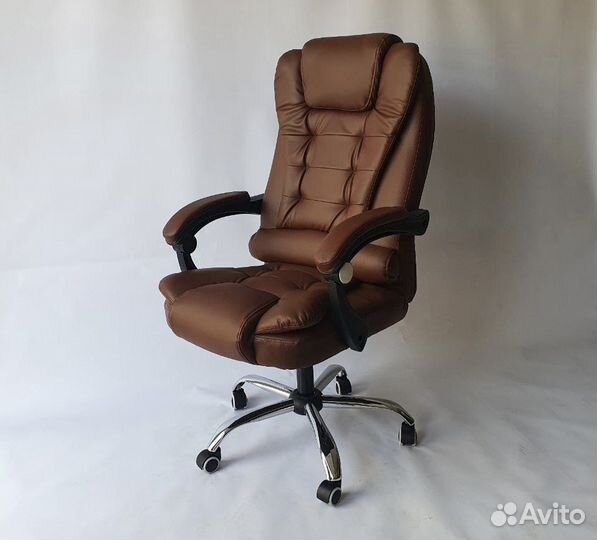 Компьютерное кресло руководителя, с вибро