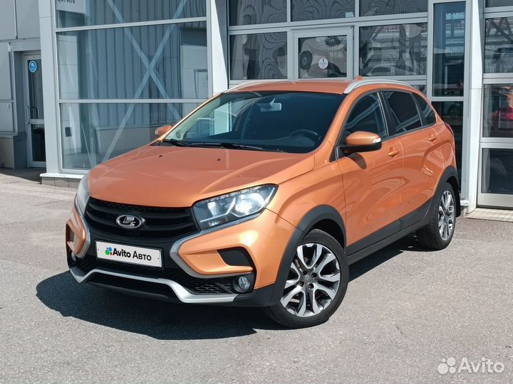 LADA XRAY Cross 1.8 МТ, 2019, 93 548 км