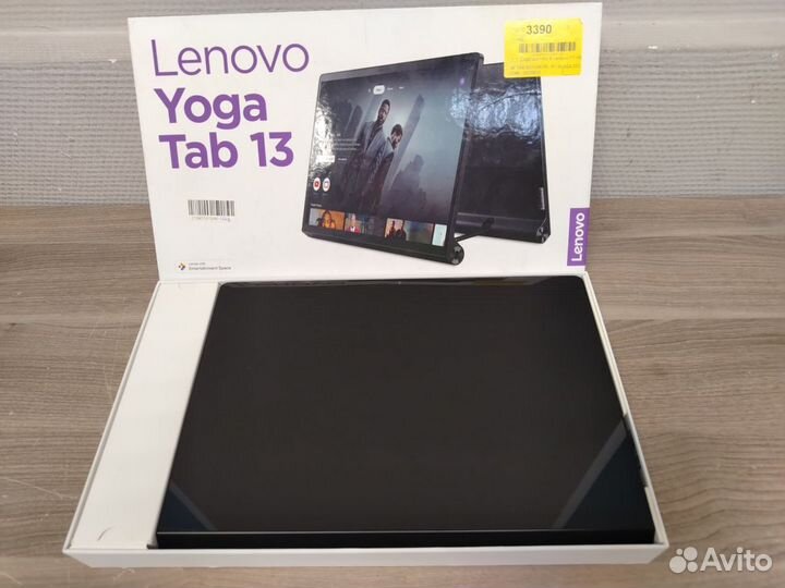 Планшет Lenovo yoga tab 13