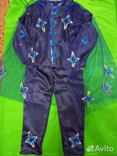 Новогодний костюм для мальчика