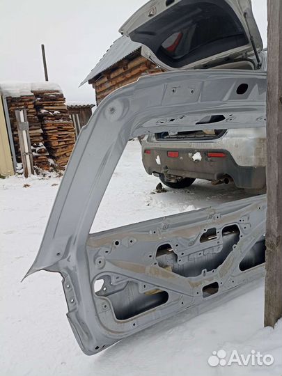 Крышка багажника мицубиси асх