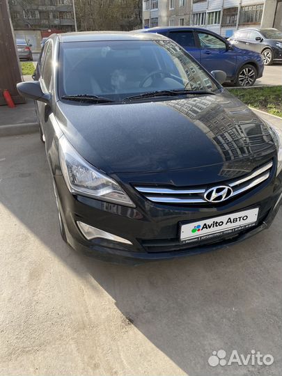 Hyundai Solaris 1.6 МТ, 2014, 62 000 км