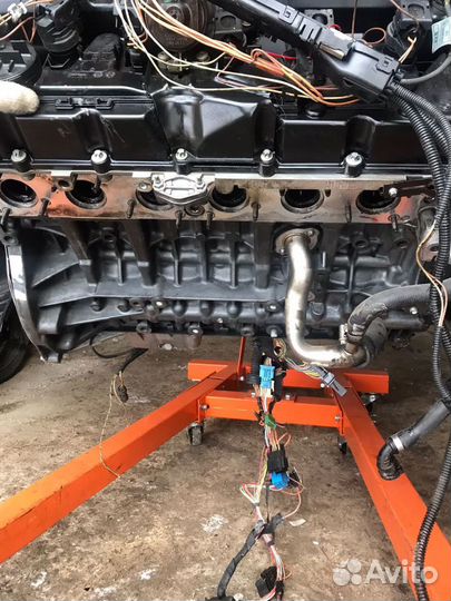 Двигатель BMW N52B25AF рест