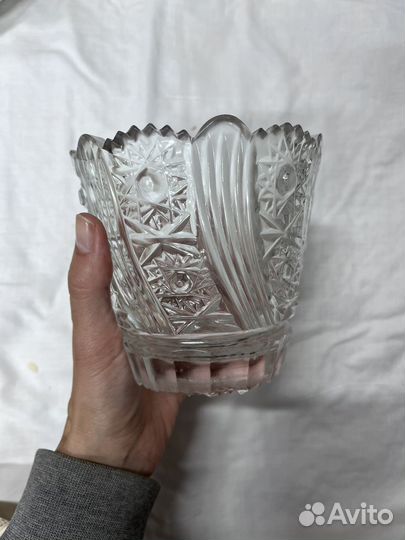 Хрустальная ваза СССР