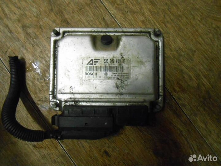 Блок управления двигателем Ford Galaxy