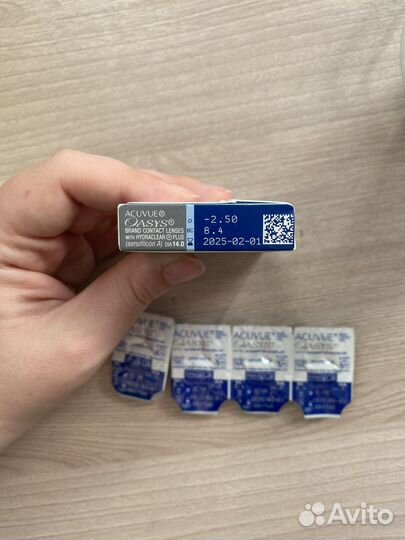 Линзы контактные acuvue oasys двухнедельные