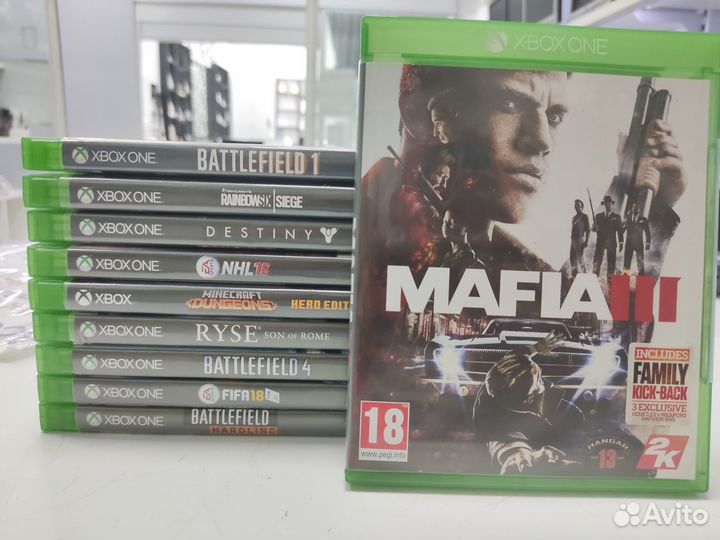 Игры на Xbox One