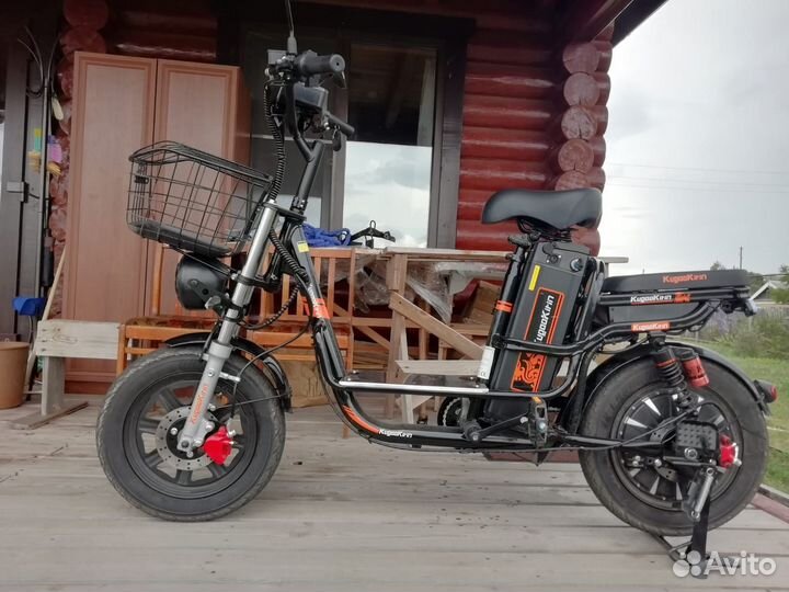Продам электровелосипед Kugoo Kirin V3 Pro