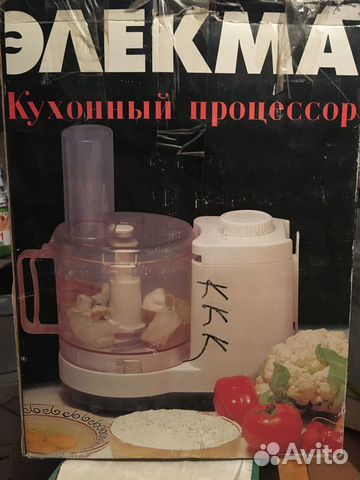 Кухонный комбайн элекма