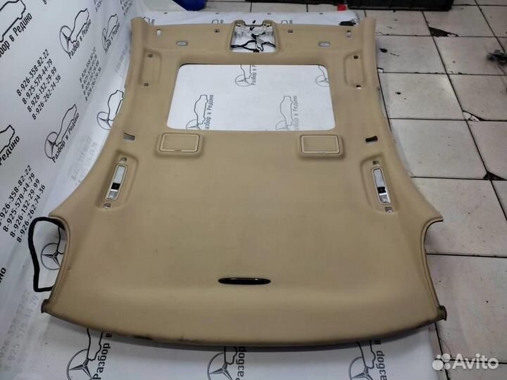 Потолок w221 S-class 642.930 09.2007