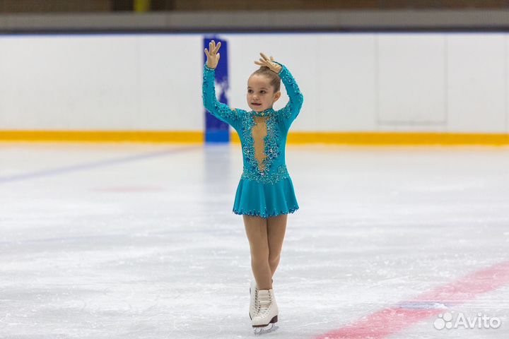 Костюм для фигурного катания 122-128