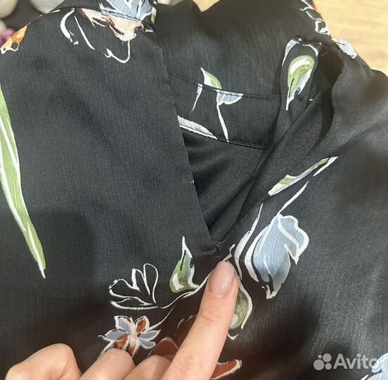 Красивое летящее платье