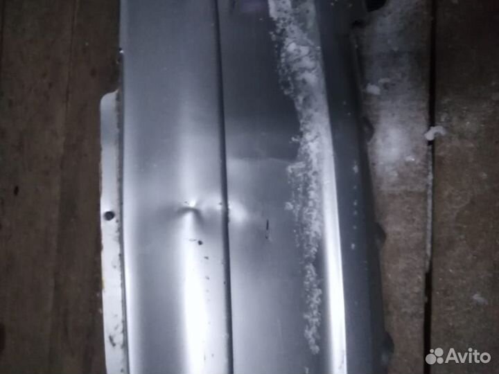 Задний бампер на Daewoo Matiz Матиз