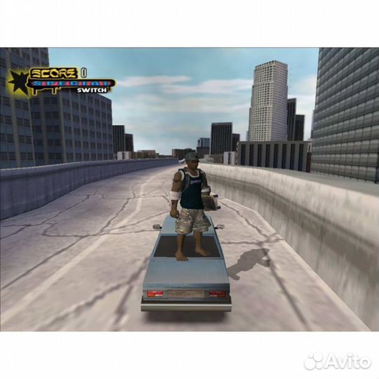 Tony Hawk Underground, б/у, английский (GameCube)