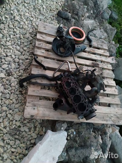 Двигатель 2E Toyota Corolla E90