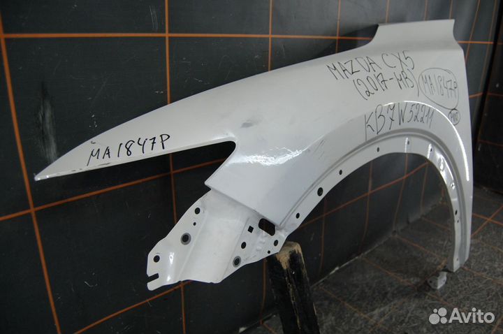 Крыло переднее левое - Mazda CX-5