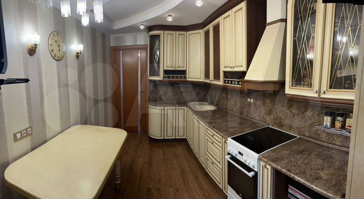 3-к. квартира, 61,7 м², 1/5 эт.