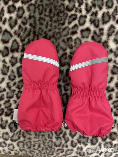 Краги варежки Lassie 2 размер