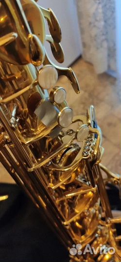 Саксофон баритон H.bague Professional II