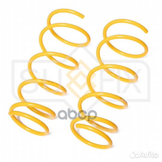 Пружины подвески перед прав/лев SZ2804 sufix