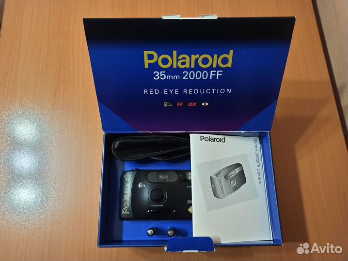 Пленочный фотоаппарат Polaroid 2000ff
