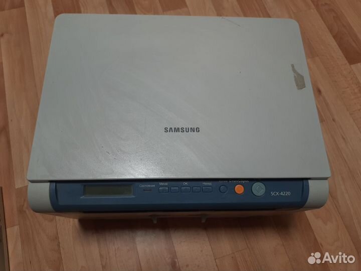 Мфу Samsung SCX-4220/XEV (на запчасти)