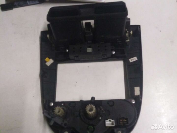 Рамка могнитолы Chevrolet Lacetti