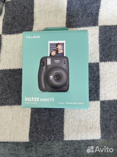 Instax mini 11 Charcoal Gray Fujifilm