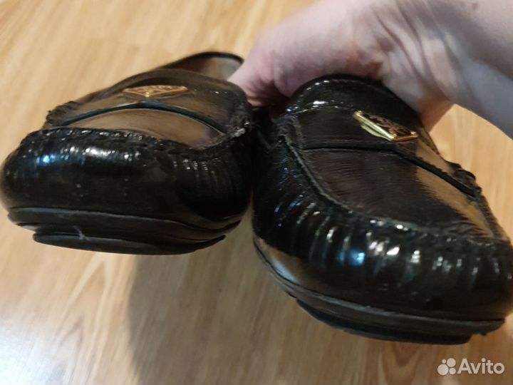 Мокасины prada оригинал