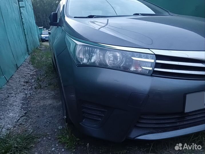 Toyota Corolla 1.6 МТ, 2014, 77 000 км