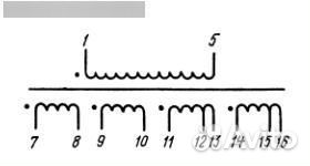Трансформатор тн-32-220 6V(4A), 12V(2A) и 24V(1A)